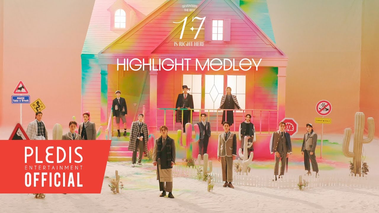 17 IS RIGHT HERE Album Lyrics Seventeen