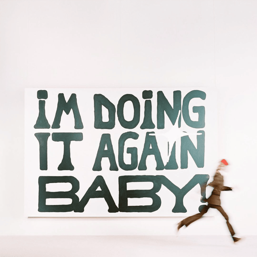 I’M DOING IT AGAIN BABY! album cover