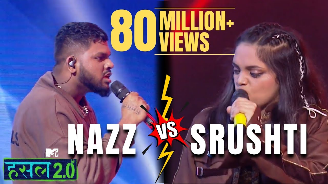 Nazz VS Srushti Lyrics
