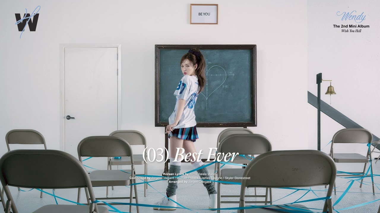 Best Ever Lyrics English Translation