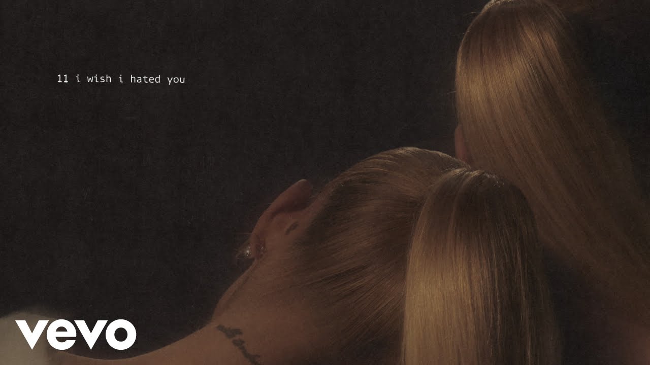 I Wish I Hated You Lyrics