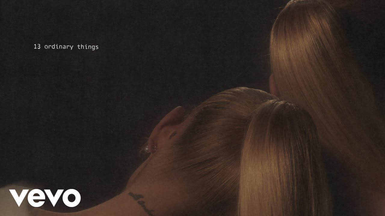 ordinary things Lyrics