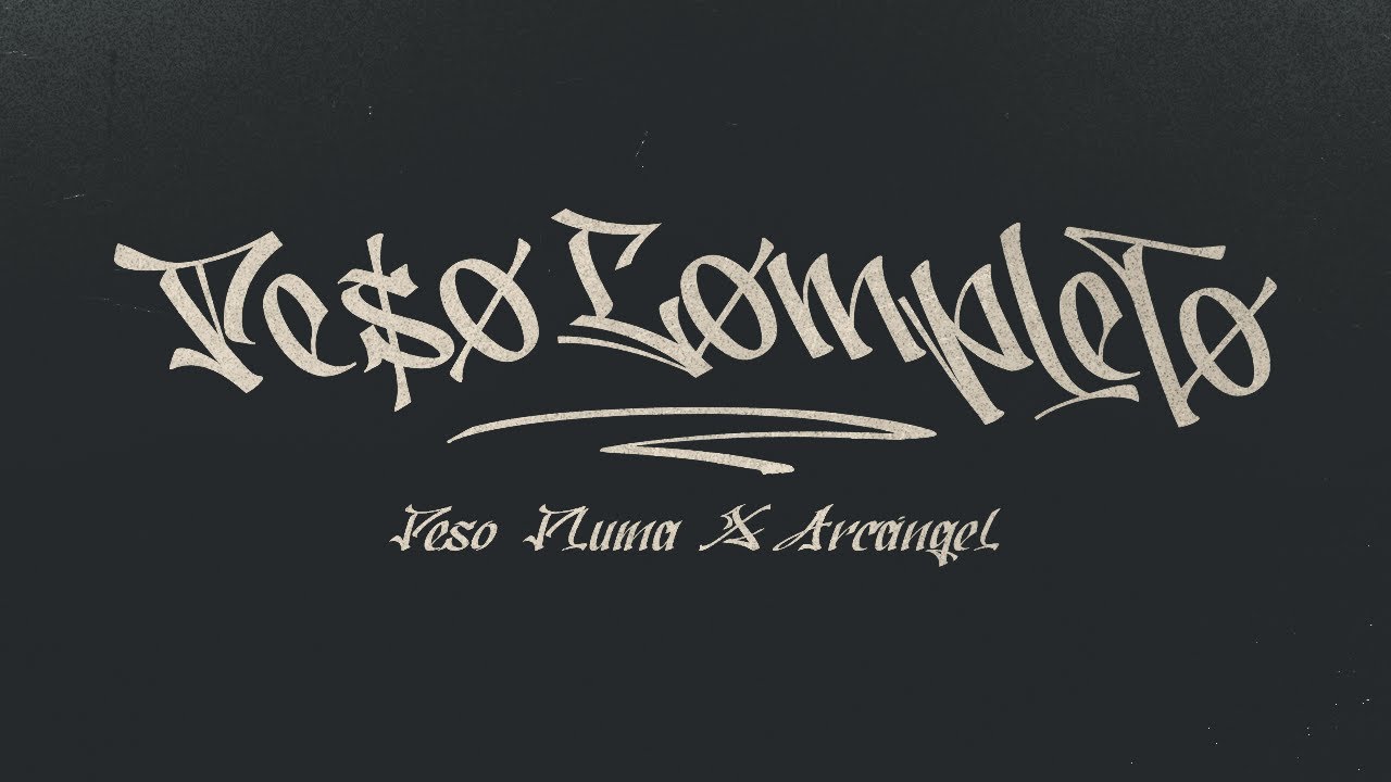 PESO COMPLETO Lyrics