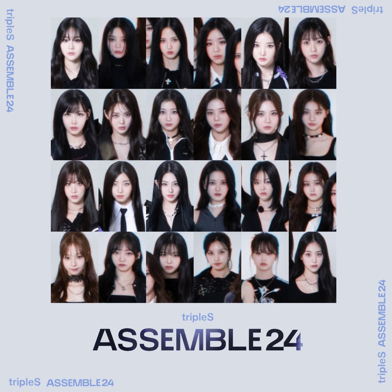 ASSEMBLE24 album cover