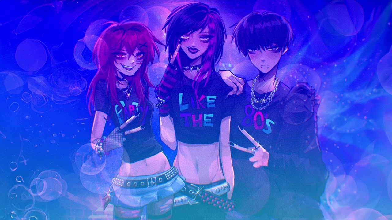 Party Like The 80s (Sped Up) Lyrics