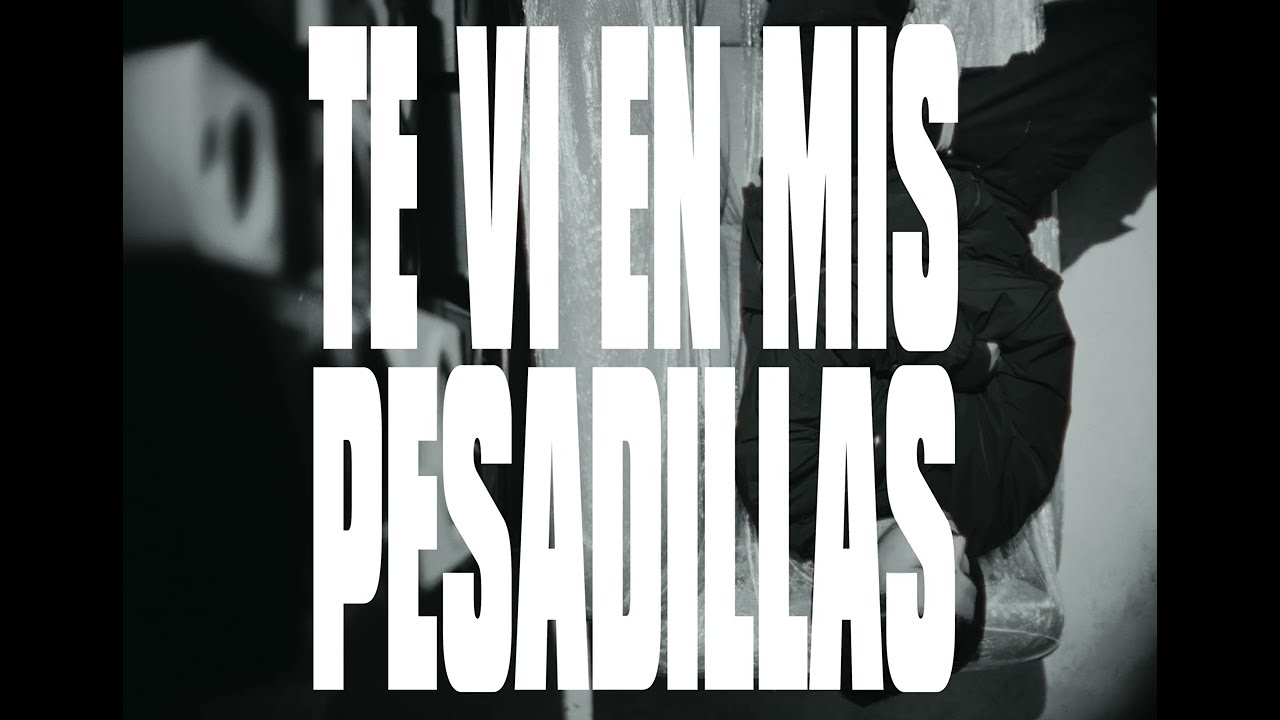 TE VI EN MIS PESADILLAS Lyrics