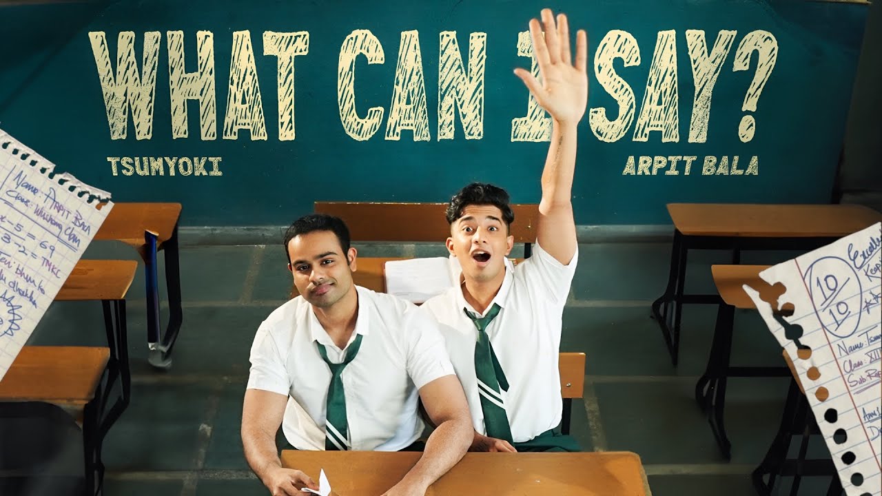 WHAT CAN I SAY? Lyrics
