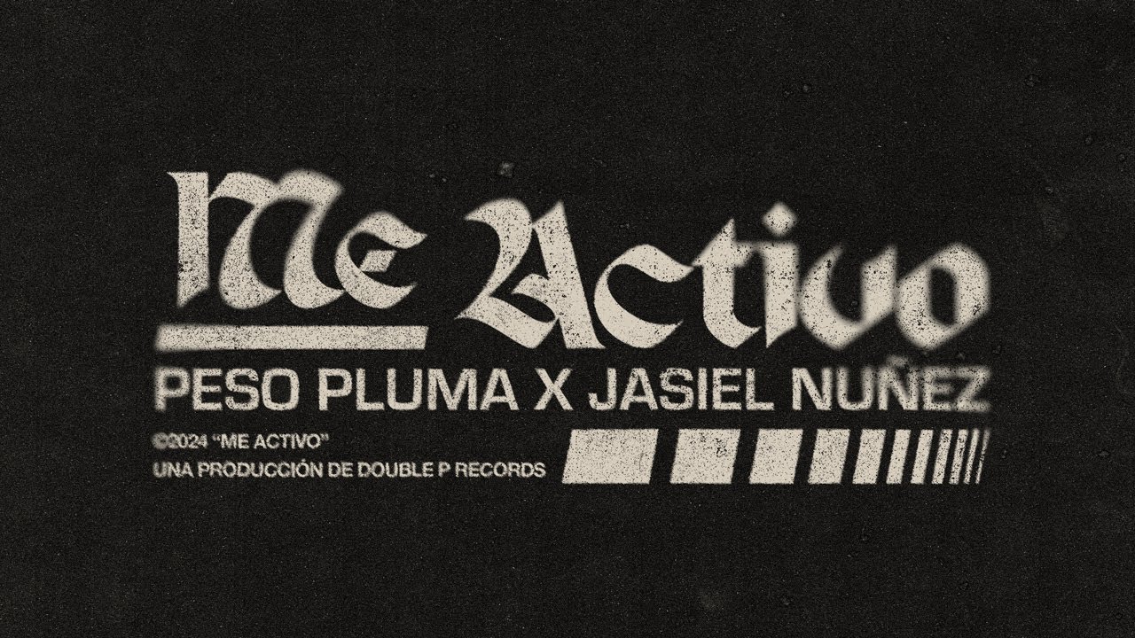 ME ACTIVO Lyrics